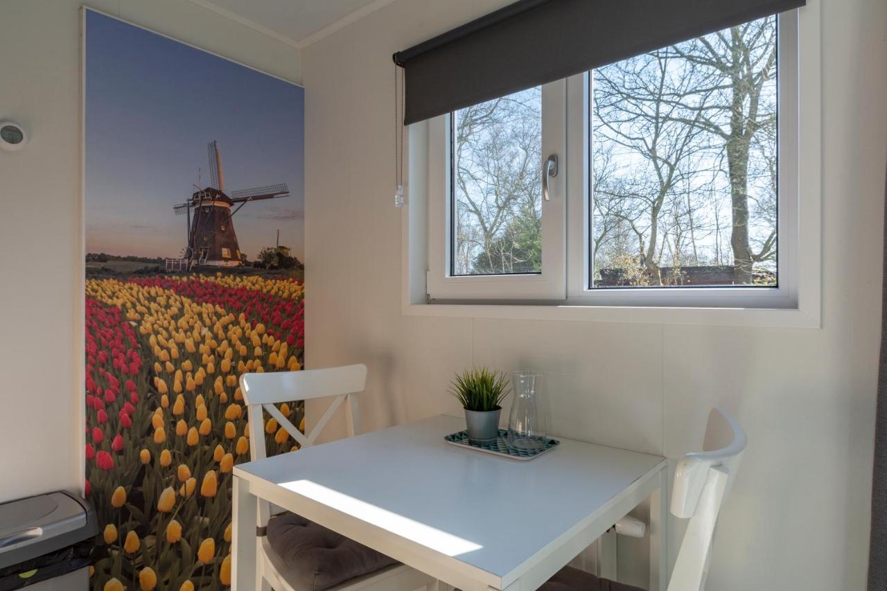 Sint MaartensvlotbrugChalet Studio Aqua - Campanula - Sint Maartenszee别墅 外观 照片