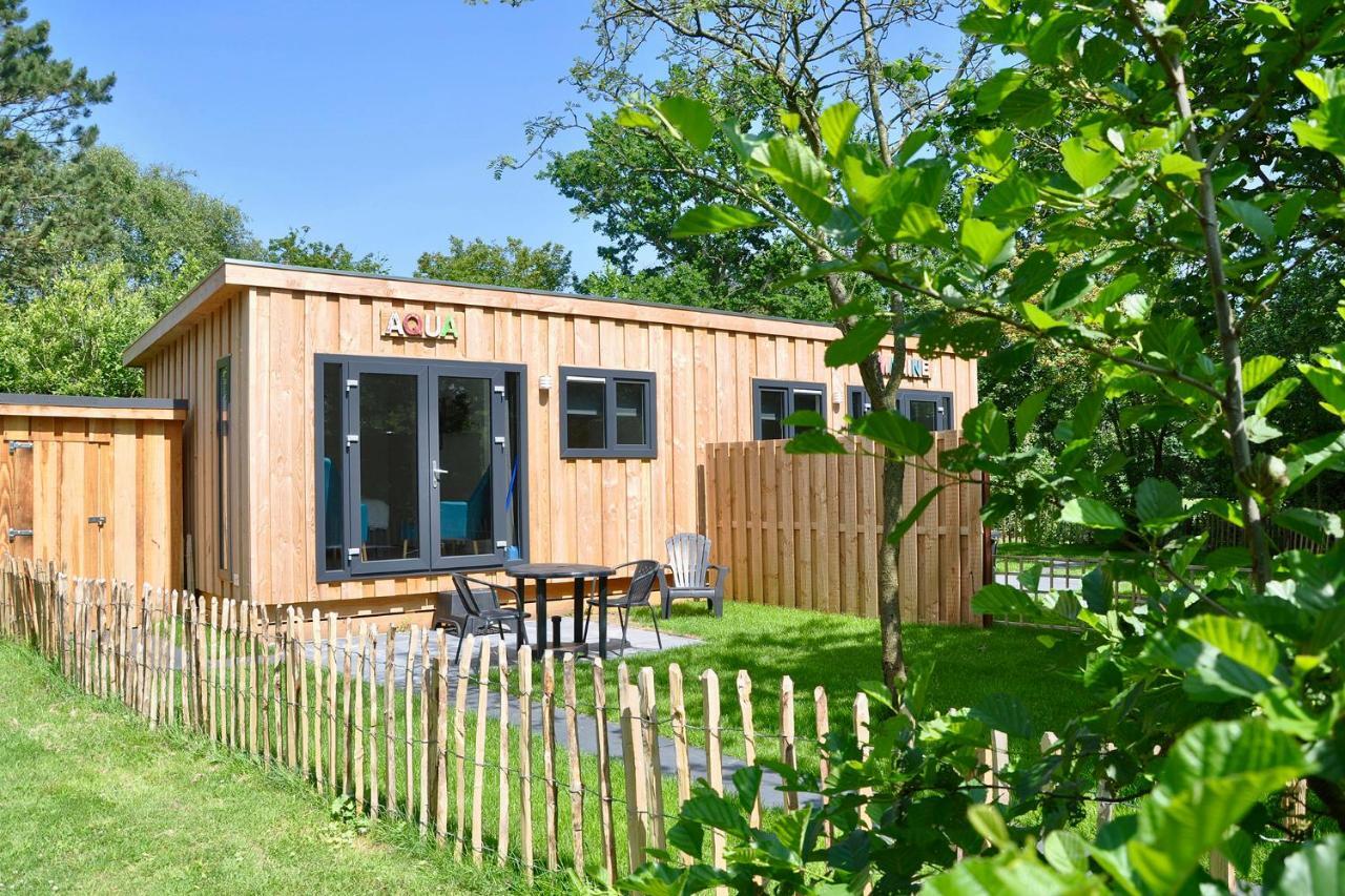 Sint MaartensvlotbrugChalet Studio Aqua - Campanula - Sint Maartenszee别墅 外观 照片